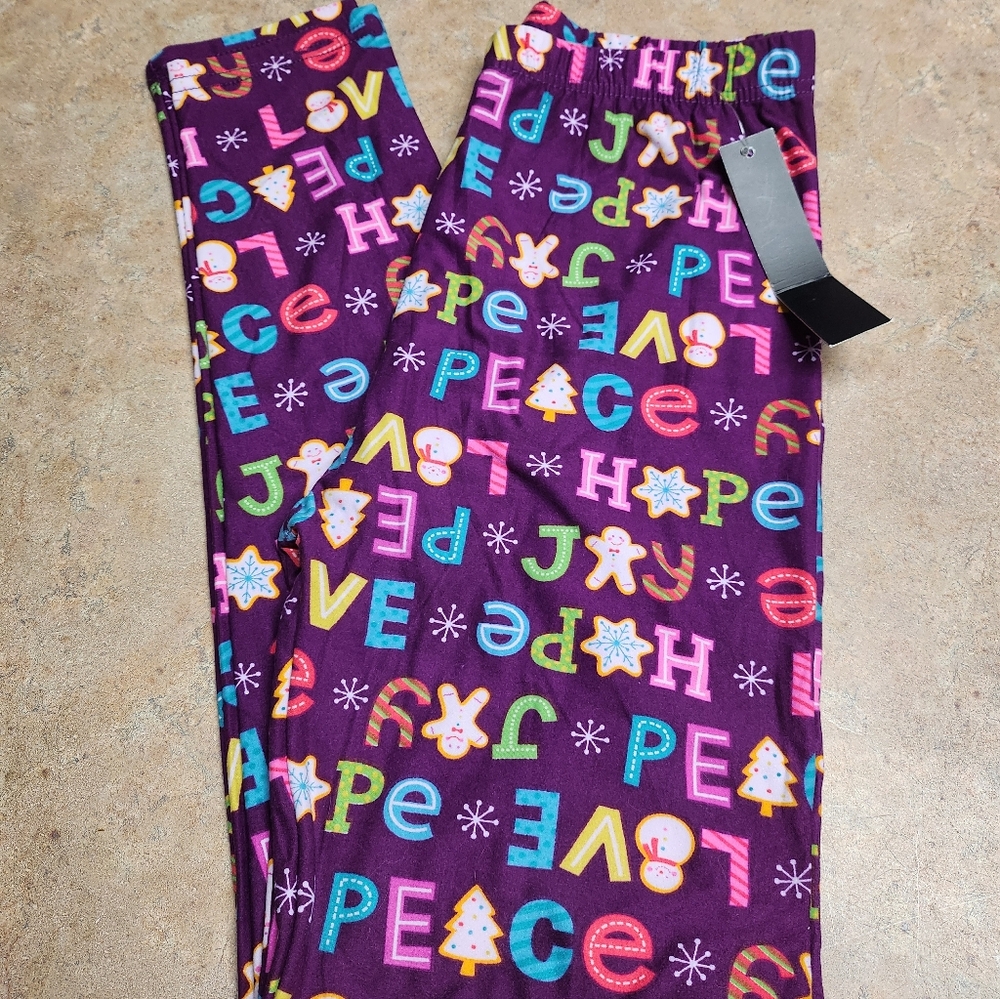 Boutique Christmas Leggings